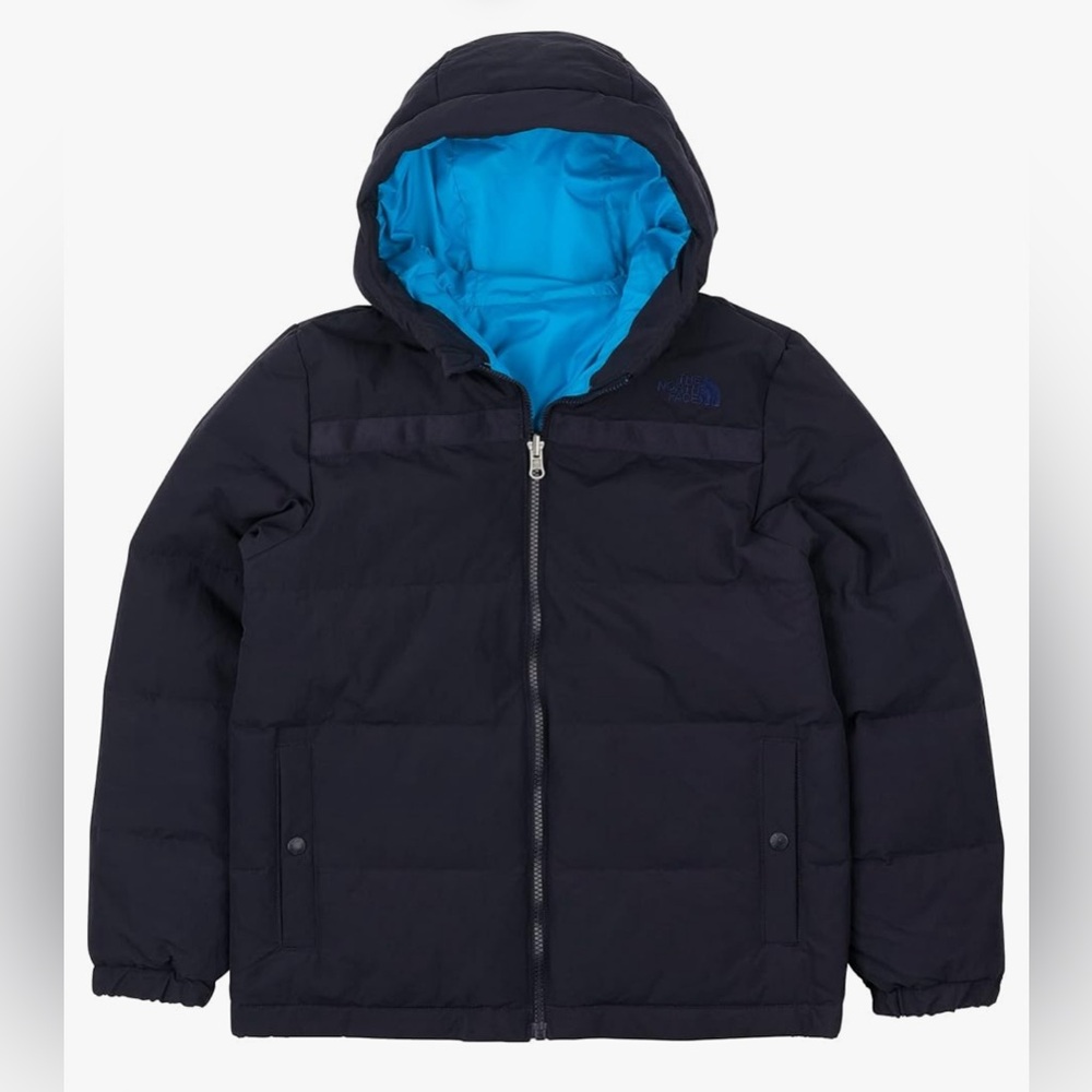 THE NORTH FACE Forester Lowel Peak Reversible Down Insulated Jacket